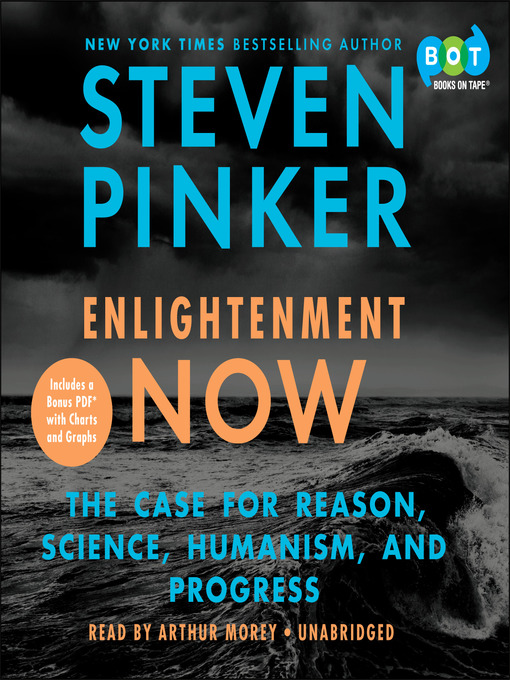 Title details for Enlightenment Now by Steven Pinker - Available